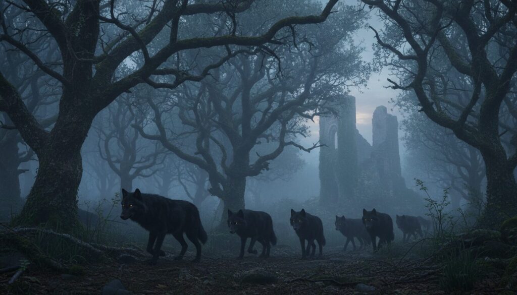 découvrez la légende des loups du parc de la sainte-baume, une histoire captivante mêlant nature sauvage et mystères anciens au cœur d'un paysage enchanteur.