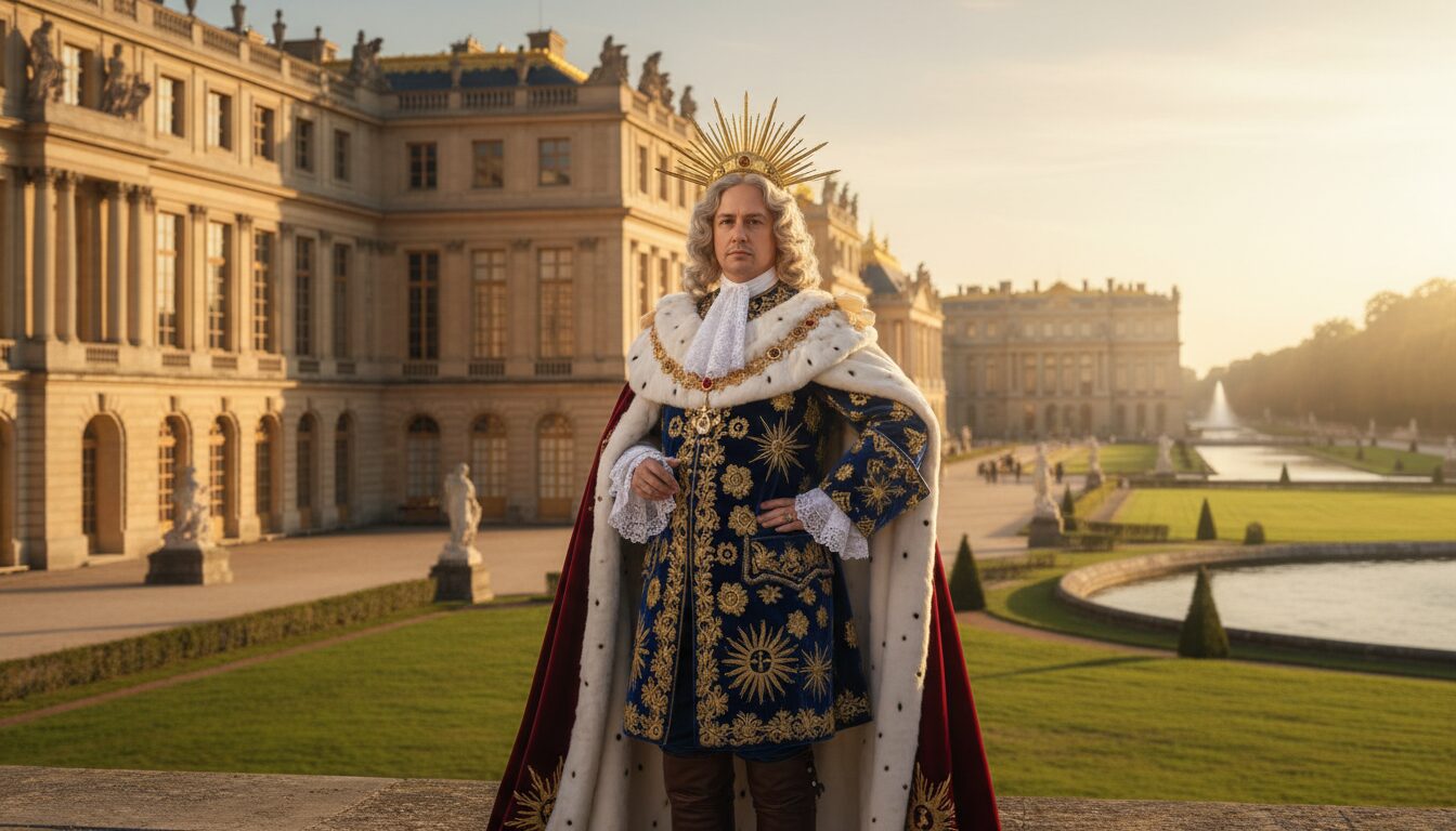 découvrez la fascinante légende du roi soleil et explorez l'histoire majestueuse de son château de versailles, symbole du pouvoir et de l'art français.