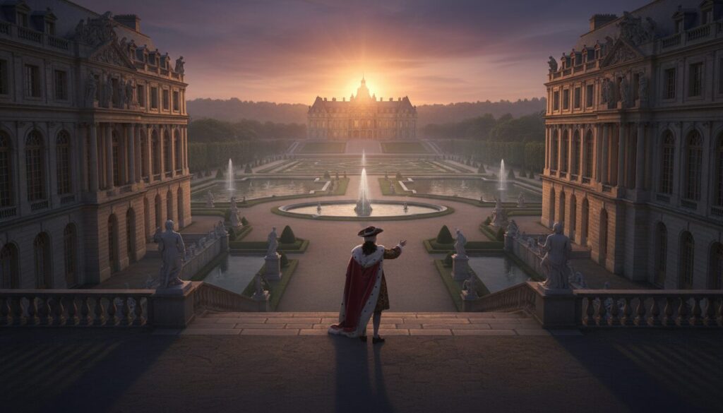 découvrez la légende du roi soleil et explorez l'histoire fascinante du château de versailles, symbole du pouvoir et du faste royal.