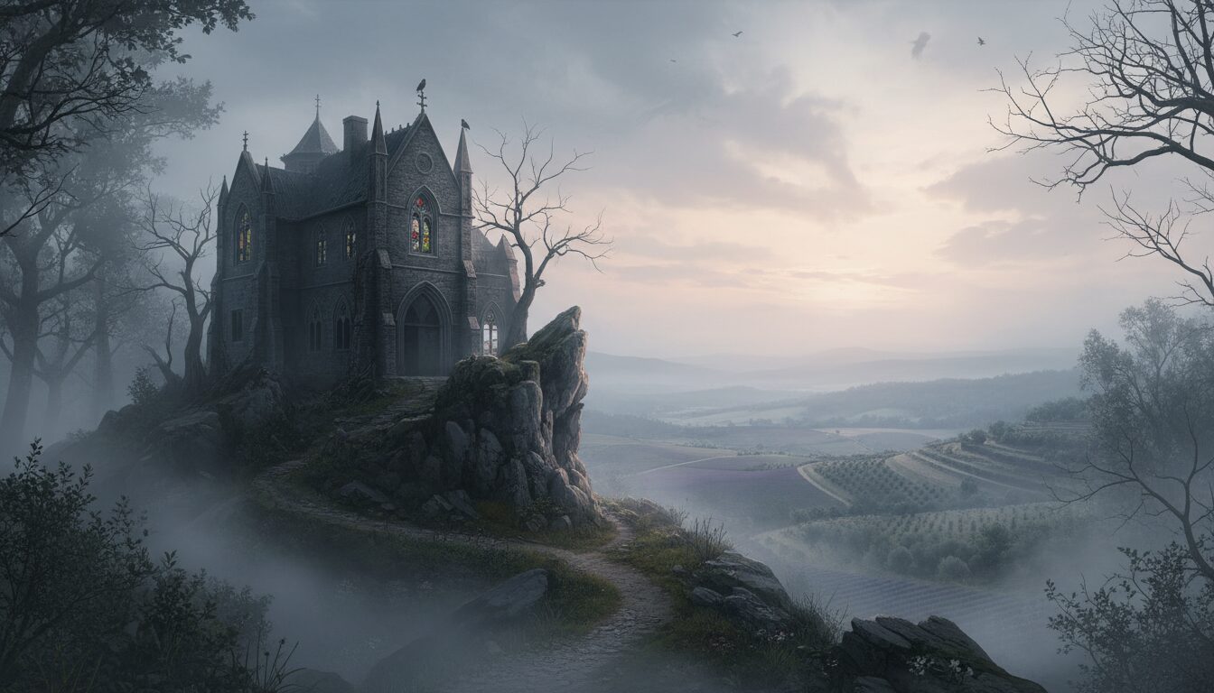 découvrez les mystères du manoir hanté de la brigue en provence, une légende exceptionnelle pleine de mystère et d'histoire à explorer.