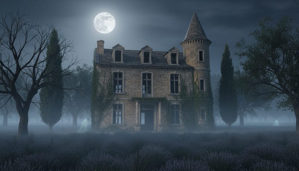 découvrez les mystères du manoir hanté de la brigue en provence, un lieu chargé de légendes exceptionnelles et d'histoires fascinantes à explorer.