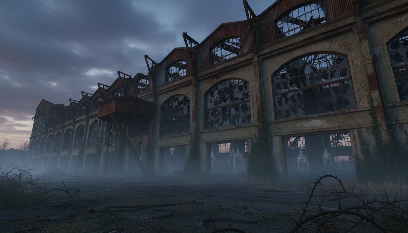 découvrez les légendes hantées mystérieuses qui entourent la vieille usine désaffectée de rouen, un lieu chargé d'histoire et d'étranges phénomènes.