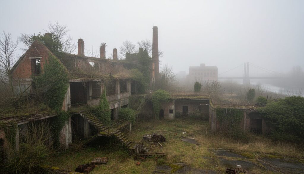 découvrez les légendes hantées qui entourent la vieille usine désaffectée de rouen, un lieu mystérieux où passé et paranormal se rencontrent.