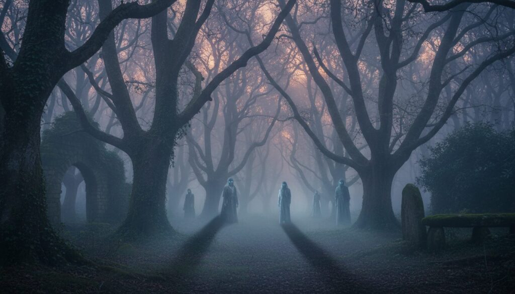 découvrez les légendes hantées et les histoires de fantômes qui entourent la mystérieuse forêt de fontainebleau, un lieu chargé de mystère et de récits fascinants.