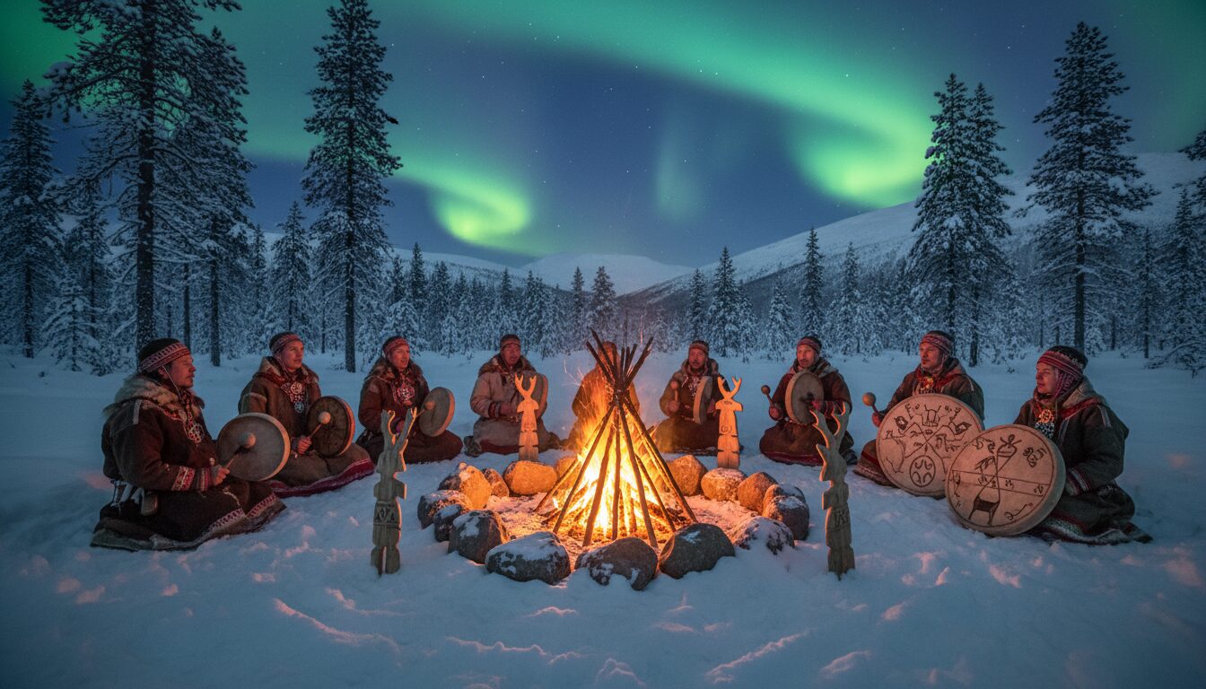 découvrez les rituels anciens des peuples sami en scandinavie, leurs traditions, croyances et pratiques culturelles uniques qui perdurent à travers les âges.