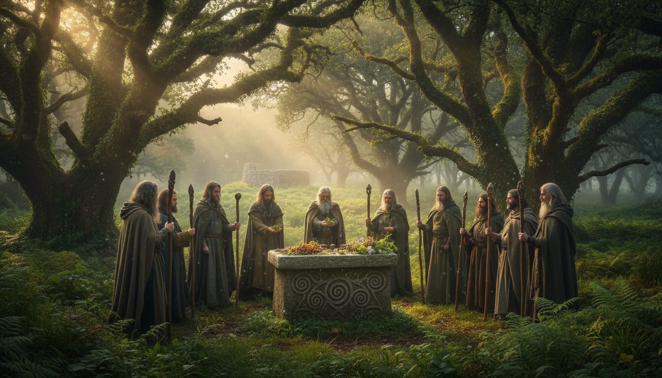 découvrez les traditions secrètes des druides en irlande, leurs rituels anciens et leur influence mystique sur la culture celte.