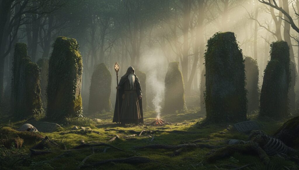 découvrez les traditions secrètes des druides en irlande, leurs rituels mystérieux et leur héritage mystique transmis à travers les âges.