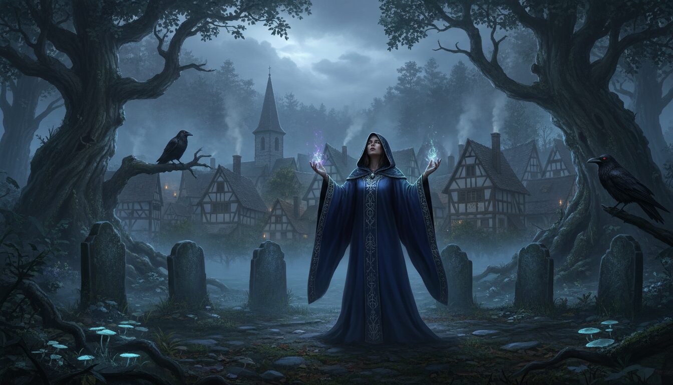 découvrez l'histoire fascinante de la sorcière d'alsace et ses chants incantatoires mystérieux, plongeant au cœur des légendes et traditions alsaciennes.