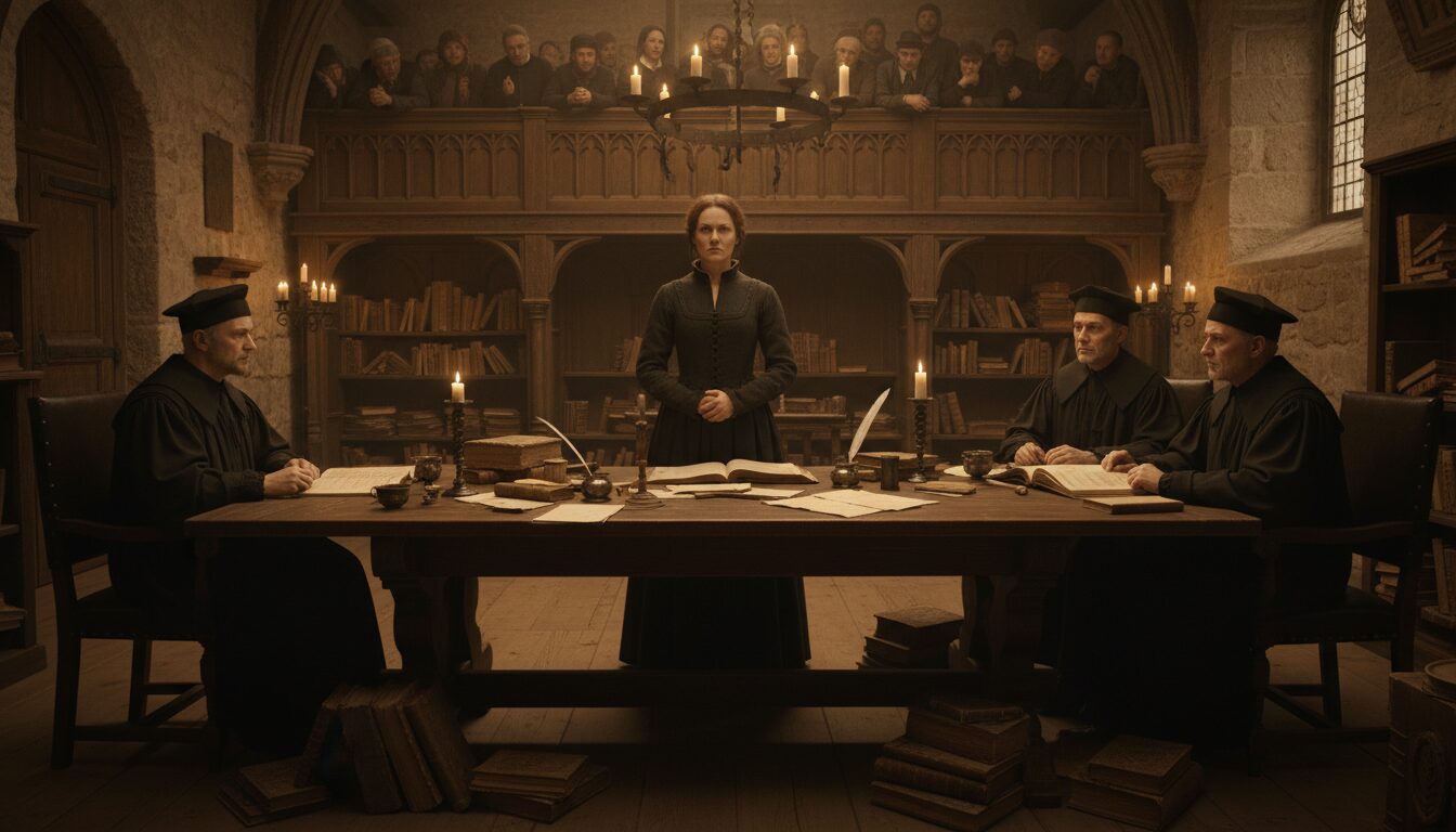 découvrez l'histoire fascinante de la sorcière de chambéry et son combat remarquable face à la justice, entre légendes et vérités historiques.