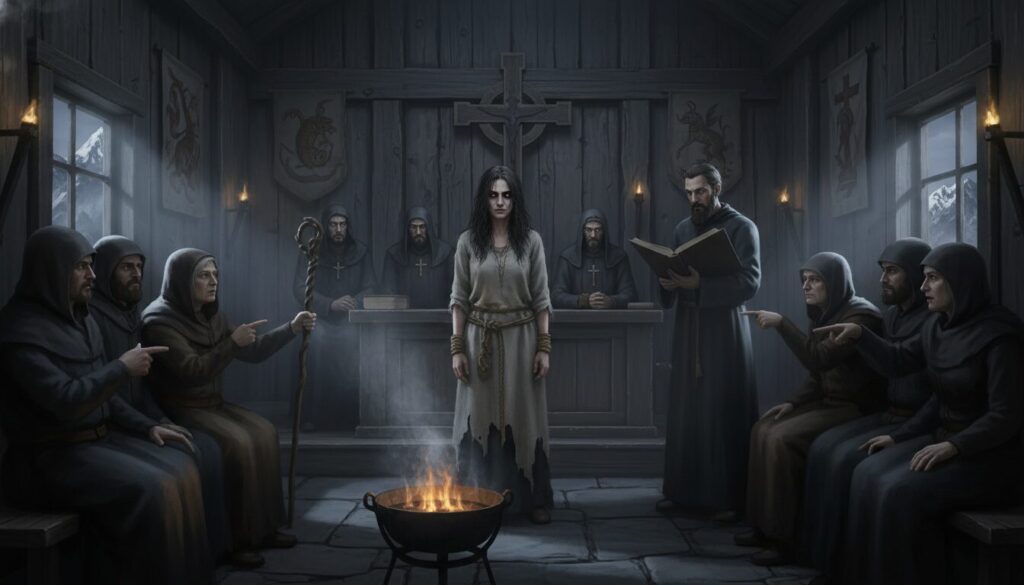 découvrez l'histoire fascinante de la sorcière de chambéry et sa lutte courageuse face à la justice, entre croyances anciennes et résistance judiciaire.