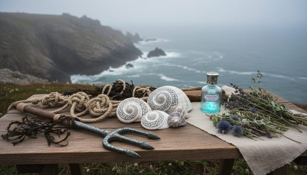 découvrez les objets magiques traditionnels employés dans les rites marins en bretagne, leurs significations et leur rôle dans les croyances locales.