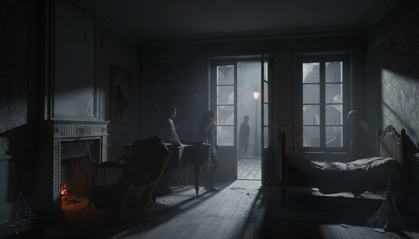 découvrez les mystères et les apparitions étranges dans la maison du voleur de la rue des martyrs à paris, un lieu chargé d'histoires et de phénomènes paranormaux.