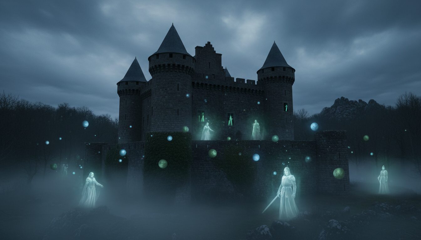 découvrez les phénomènes paranormaux mystérieux observés au château de polignac en auvergne, un lieu chargé d'histoire et d'énigmes fascinantes.