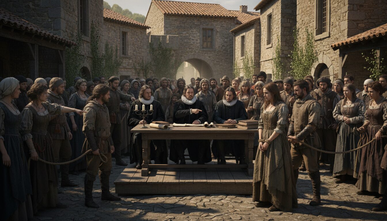 découvrez les procès célèbres de sorcellerie qui ont marqué l'histoire du sud de la france, entre légendes, justice et mystères.