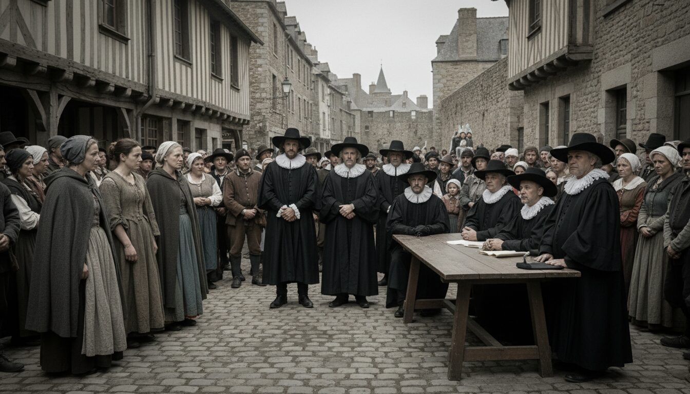 découvrez le procès des sorcières de saint-malo en 1619, un épisode historique marquant mêlant superstition et justice au xviie siècle.