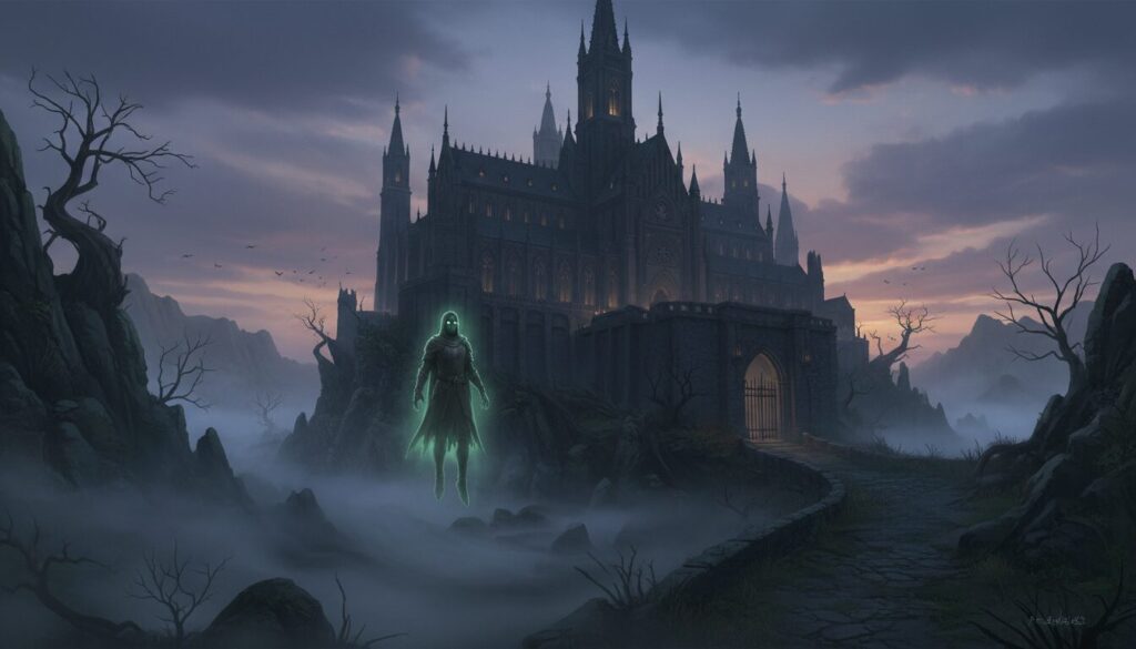 découvrez le récit ancestral mystérieux du fantôme légendaire qui hante le palais des papes, une histoire fascinante mêlant histoire et surnaturel.