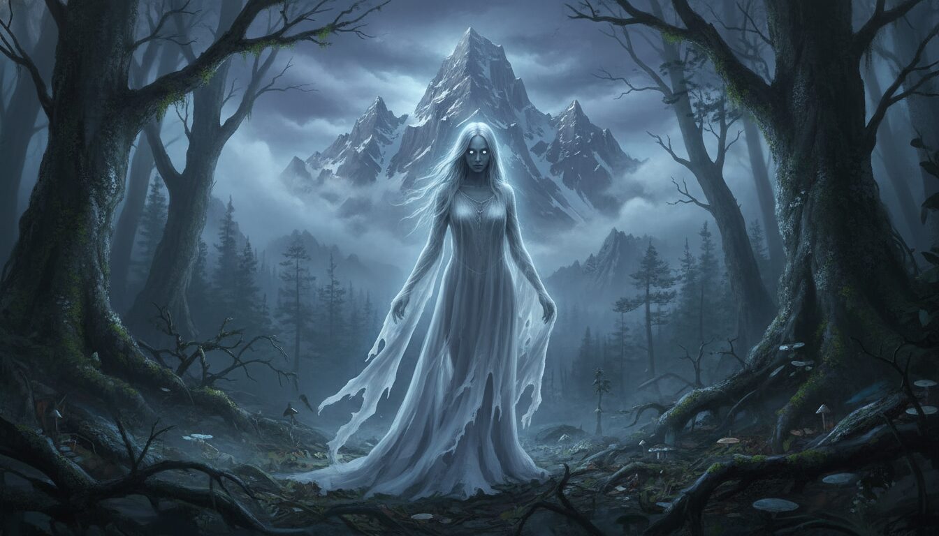 découvrez le mystérieux récit de la dame blanche du mont aigoual, une légende envoûtante au cœur des montagnes occitanes.