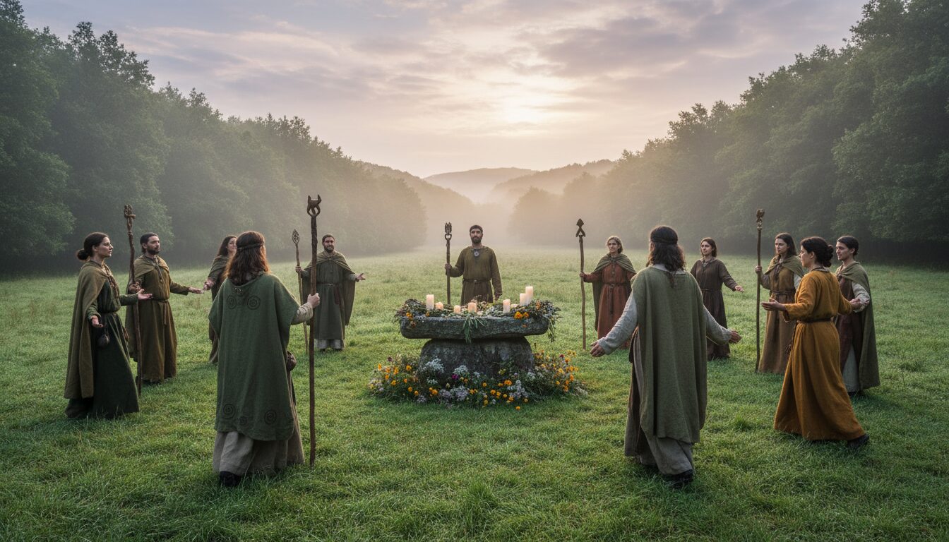 découvrez les rites celtiques anciens pratiqués dans les campagnes du pays basque, entre traditions ancestrales et culture locale authentique.