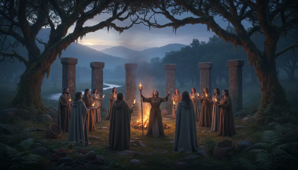 découvrez les rites celtiques ancestraux pratiqués dans les campagnes du pays basque, entre traditions, mystères et patrimoines culturels préservés.