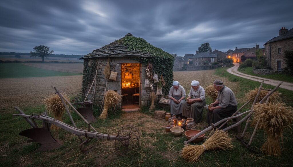 découvrez les rites paysans traditionnels d'auvergne visant à protéger et préserver les semences pour une agriculture durable et respectueuse de l'environnement.