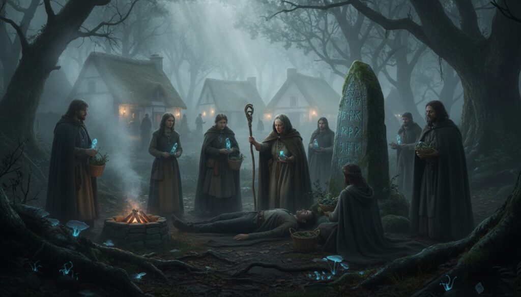 découvrez les rituels anciens de bretagne utilisés pour combattre les maladies, alliant traditions et savoirs populaires pour préserver la santé.