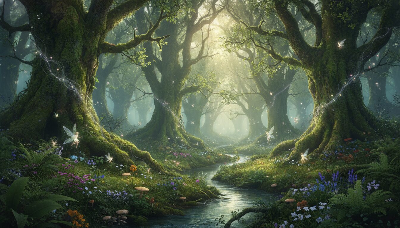 découvrez la mystérieuse légende de la forêt des fées au jura, un conte enchanteur qui révèle la magie et les secrets de cette région unique.