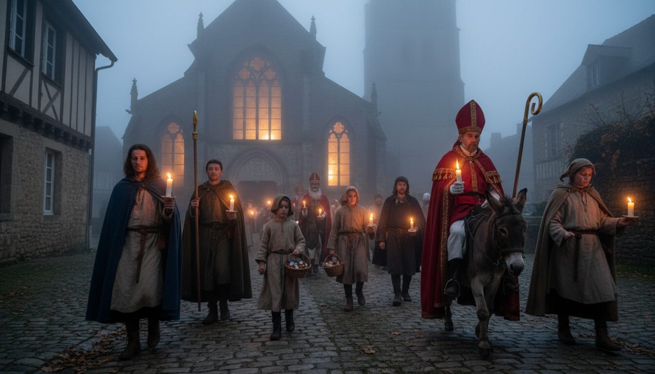 découvrez le conte populaire de la légende de saint nicolas en lorraine, une histoire riche en traditions et en mystères qui célèbre le saint patron des enfants.