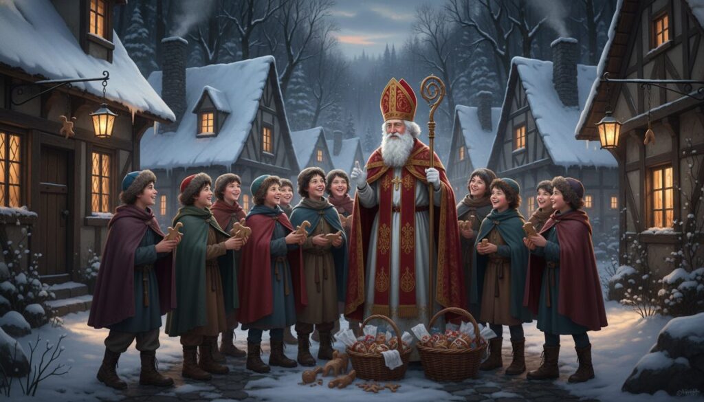 découvrez le conte populaire captivant de la légende de saint nicolas en lorraine, une histoire traditionnelle qui enchante petits et grands.