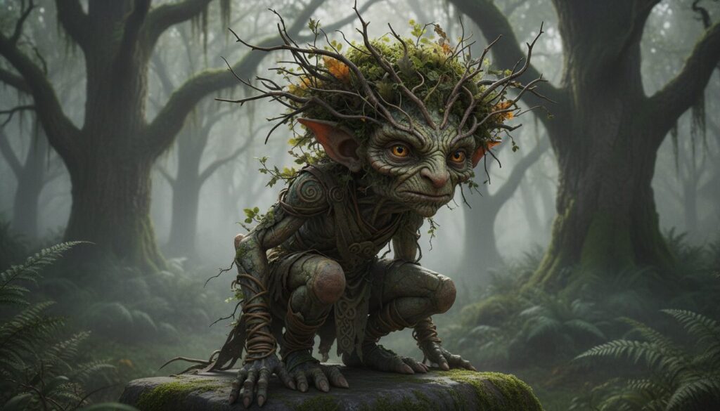 découvrez le korrigan, créature fantastique légendaire du massif armoricain, et plongez dans les mystères et les contes fascinants de la bretagne.
