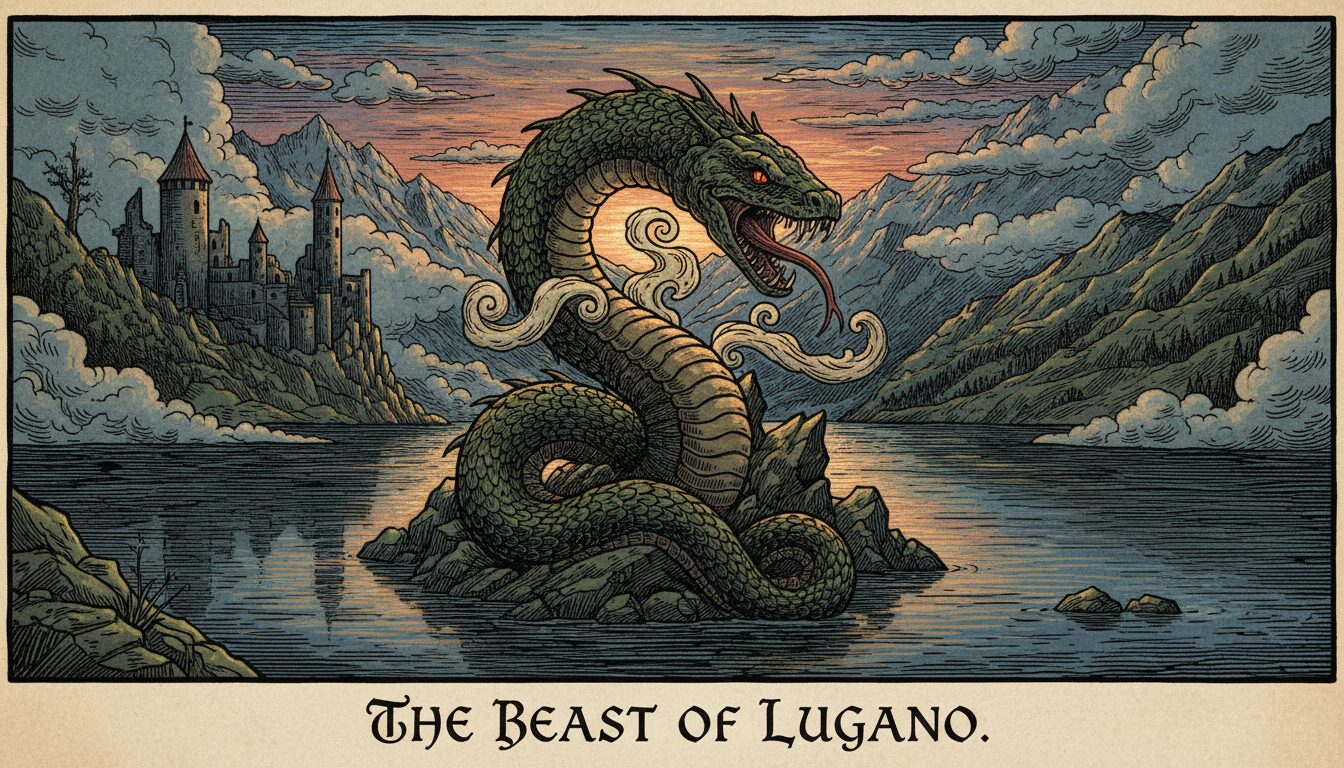 découvrez la mystérieuse créature légendaire des alpes : le monstre du lac léman, une énigme fascinante au cœur des montagnes suisses.