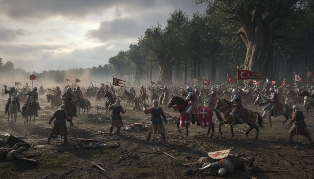 découvrez l'histoire médiévale passionnante de la bataille de poitiers et les exploits de ses héros qui ont marqué cette époque cruciale.