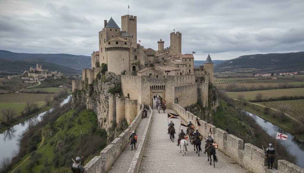 découvrez l'histoire médiévale détaillée de la croisade contre les cathares, un conflit majeur qui a marqué le moyen âge et façonné l'europe.