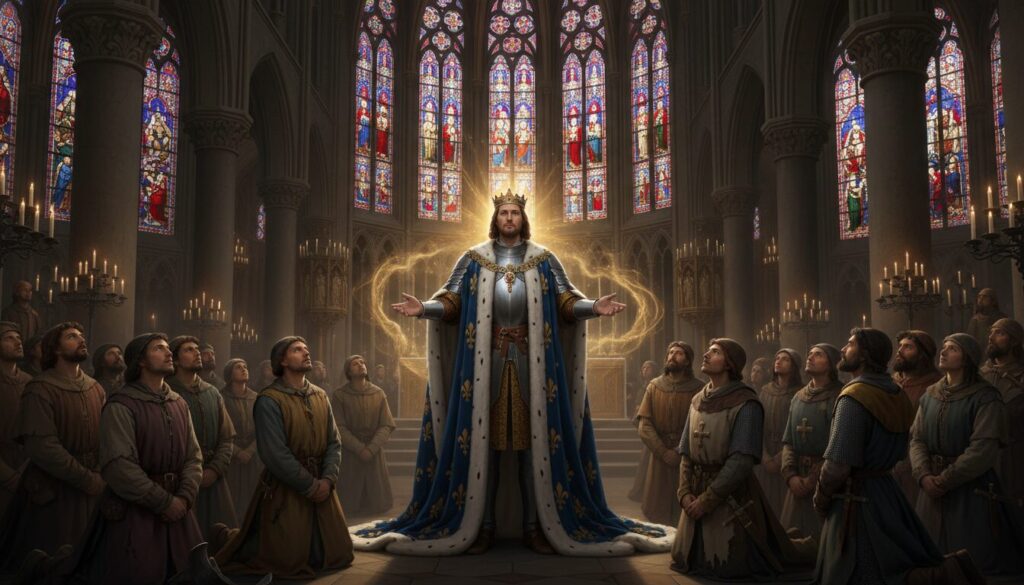 découvrez l'histoire médiévale fascinante du roi louis ix, ses miracles et son influence spirituelle au moyen âge.