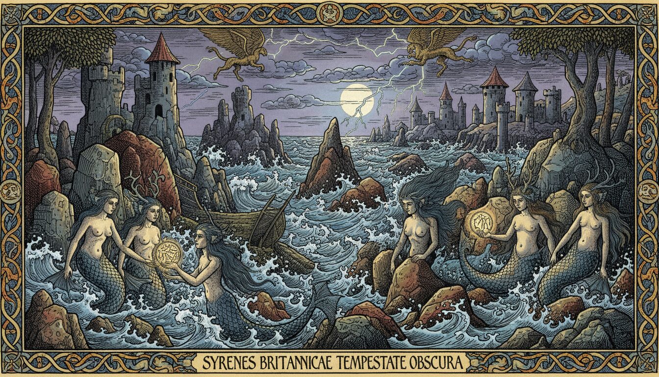 découvrez la légende bretonne captivante de la mer et des sirènes, entre mystère, tradition et folklore maritime.