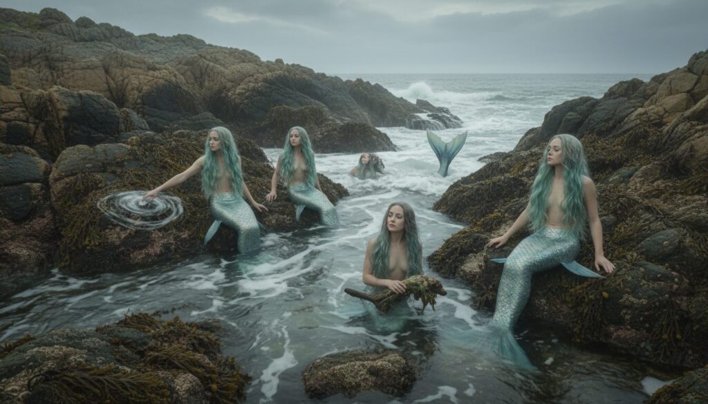 découvrez la légende bretonne fascinante de la mer et des sirènes, un récit enchanteur mêlant mystère et folklore maritime de bretagne.