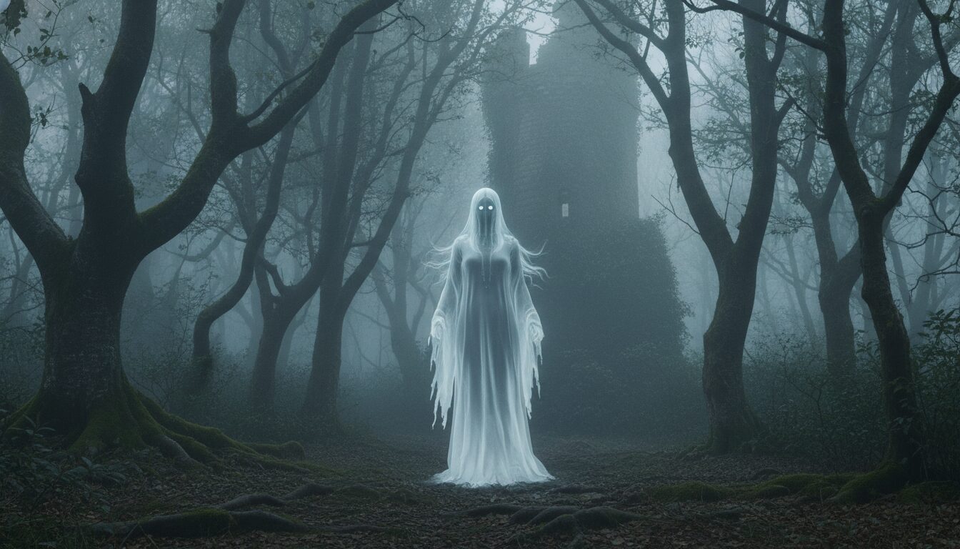 découvrez la mystérieuse légende de la dame blanche, figure emblématique des forêts vosgiennes, entre mystère et folklore local.