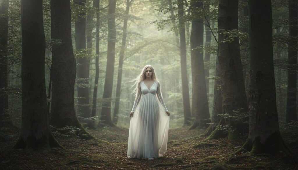découvrez la mystérieuse légende de la dame blanche, une apparition fascinante au cœur des forêts vosgiennes, entre mystère et tradition locale.