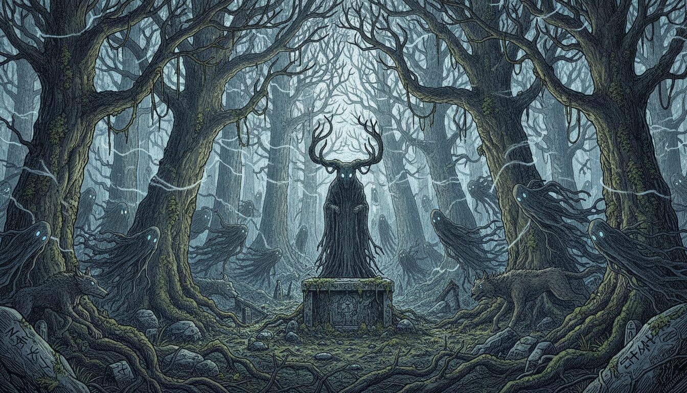 découvrez la légende mystérieuse de la forêt d’orléans et ses esprits fascinants, entre mystère et folklore ancestral.