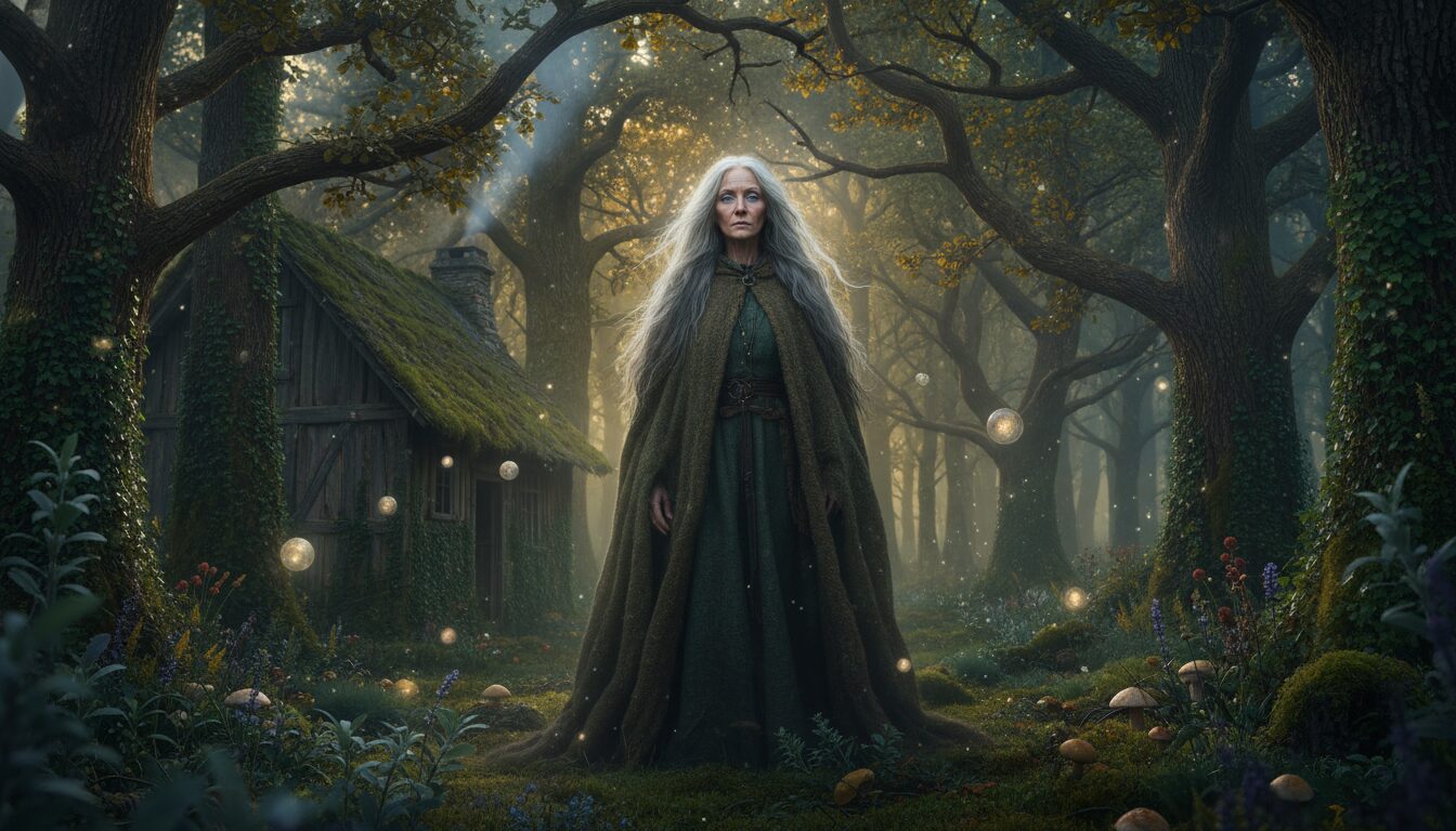 découvrez la mystérieuse légende de la sorcière du pays d’auge, une histoire captivante mêlant folklore et mystère au cœur de la normandie.
