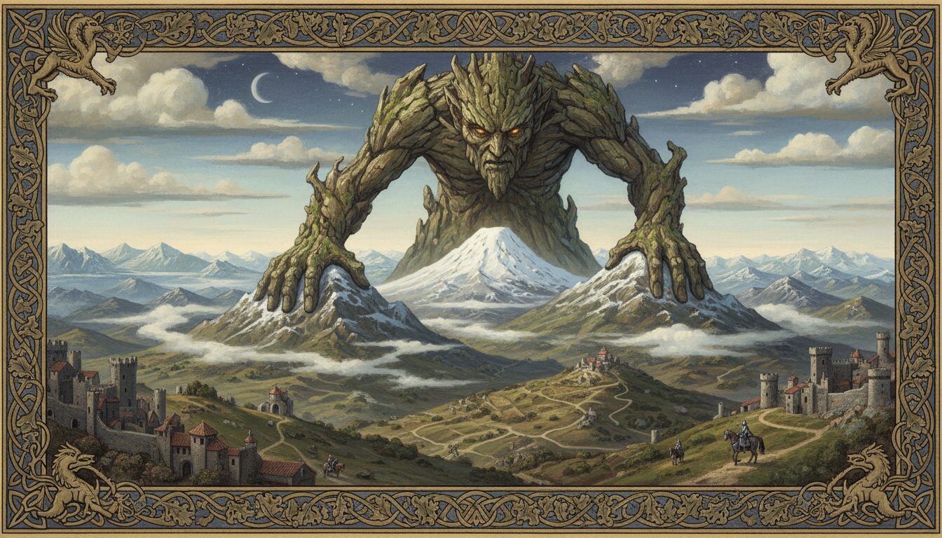 découvrez la légende fascinante du géant de provence et son lien mystérieux avec le mont ventoux, emblème naturel de la région.