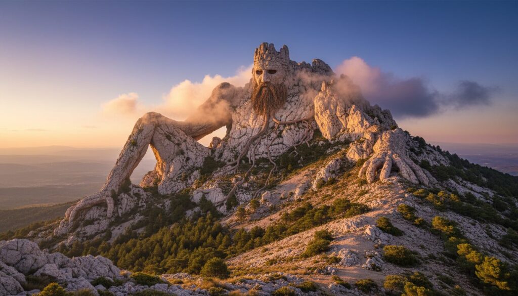 découvrez la légende fascinante du géant de provence et explorez les mystères du mont ventoux, emblème naturel et culturel de la région.