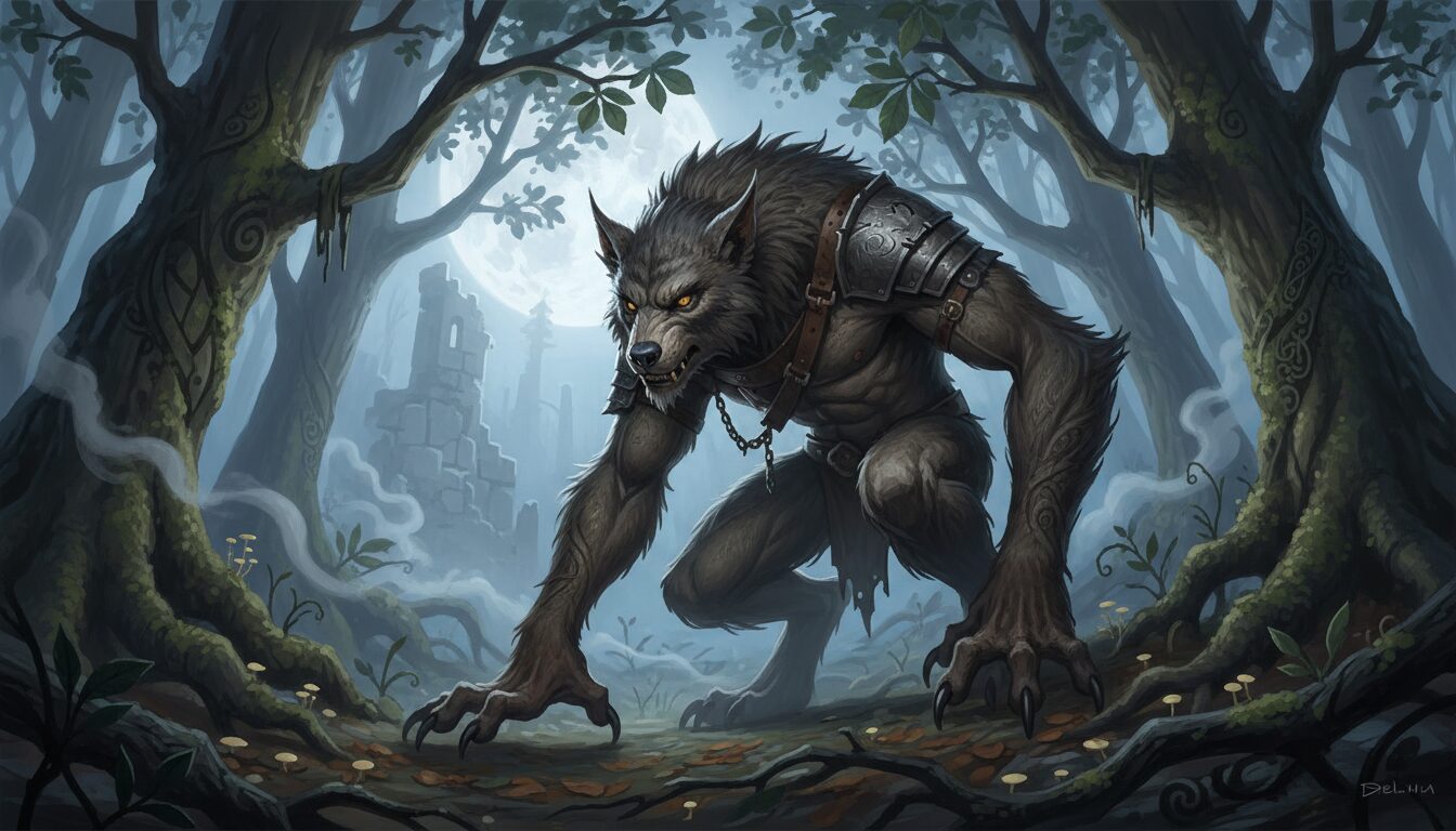découvrez le récit ancestral du loup-garou du limousin, une légende mystérieuse qui traverse les siècles dans cette région mythique de france.