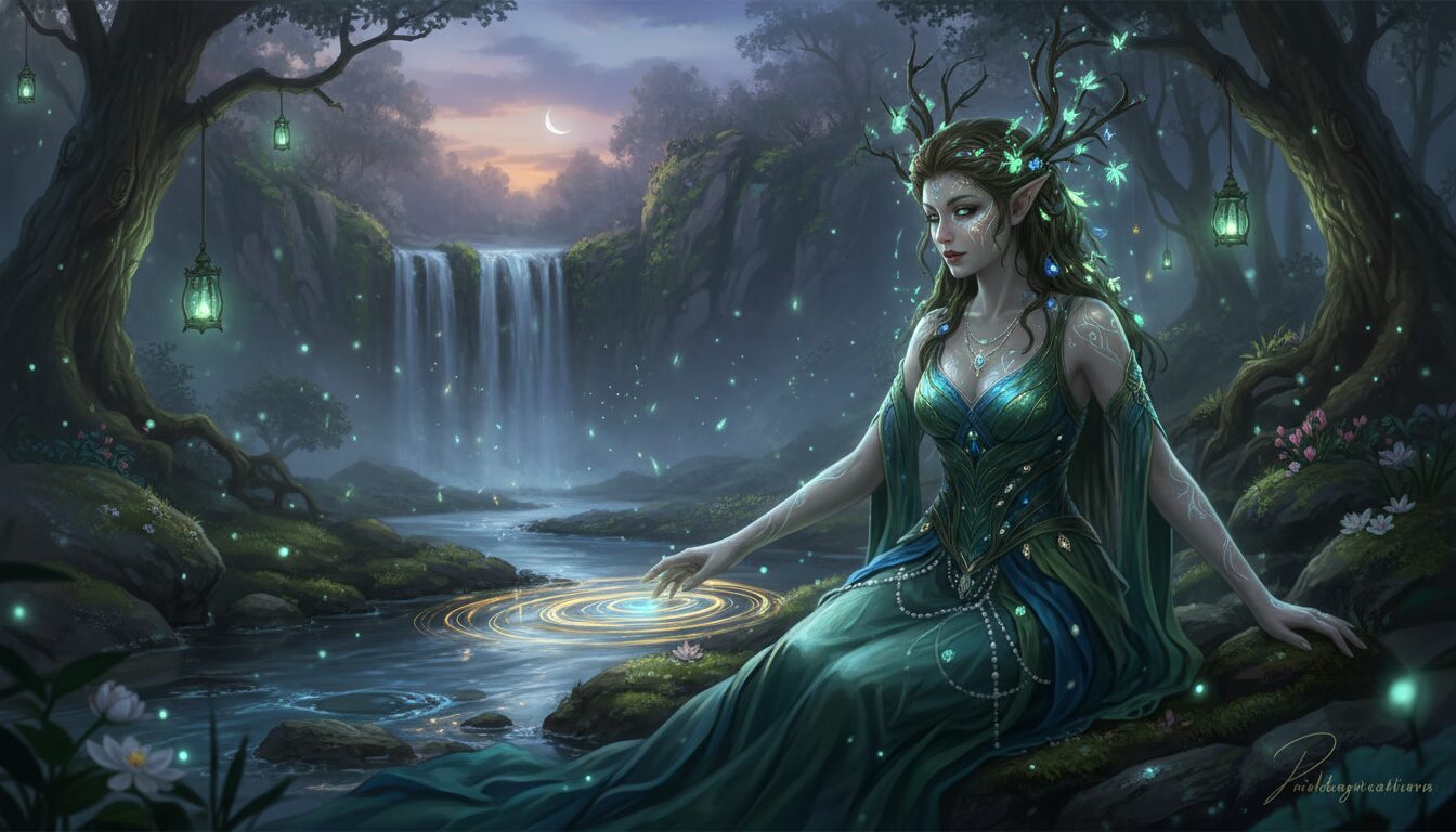 découvrez le fascinant récit de la nymphe des eaux du tarn, une légende mystérieuse qui captive par son charme et ses secrets enchanteurs.