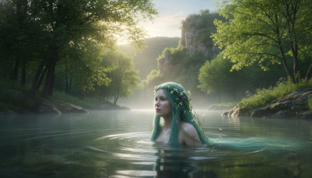 découvrez le récit envoûtant de la nymphe des eaux du tarn, une histoire mythique empreinte de mystère et de légendes locales.