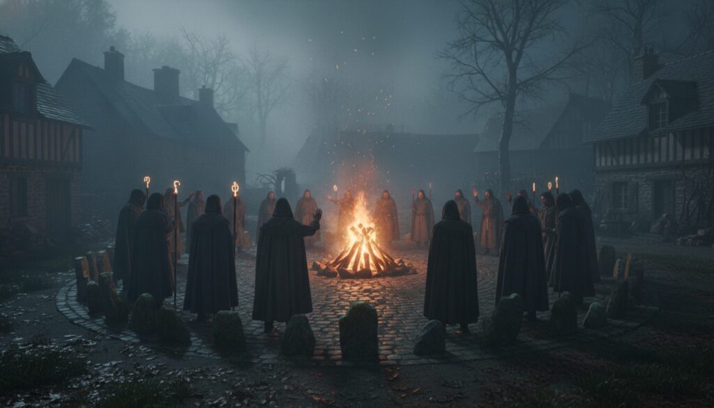 découvrez des rituels traditionnels normands pour attirer la prospérité et le bien-être dans les villages de normandie.