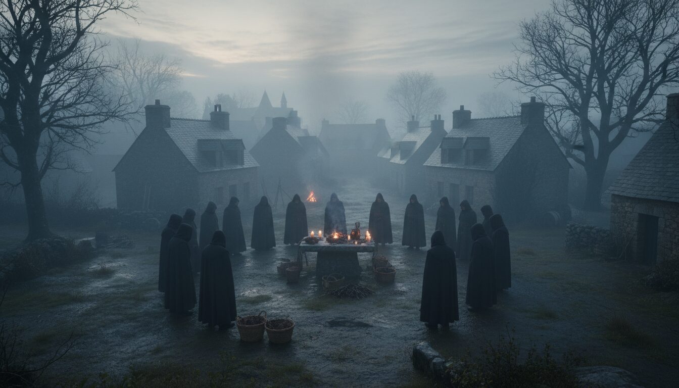 découvrez les rituels traditionnels bretons pour conjurer la malchance et attirer la bonne fortune, hérités des anciennes croyances de bretagne.