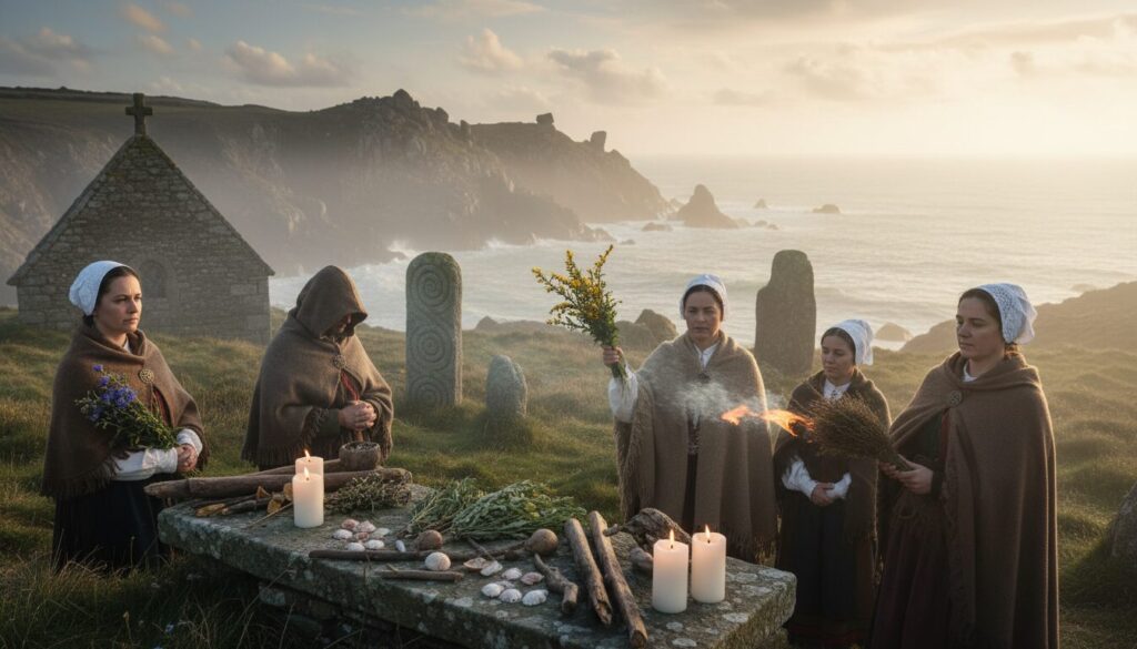 découvrez les rituels traditionnels bretons pour conjurer la malchance et attirer la bonne fortune, entre croyances ancestrales et pratiques spirituelles authentiques.
