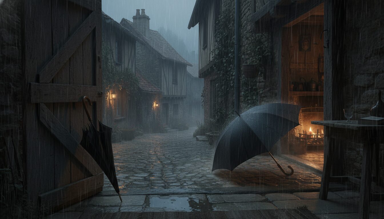 découvrez l'origine et la signification de la superstition qui interdit d'ouvrir un parapluie à l'intérieur de la maison, une croyance populaire aux racines historiques.