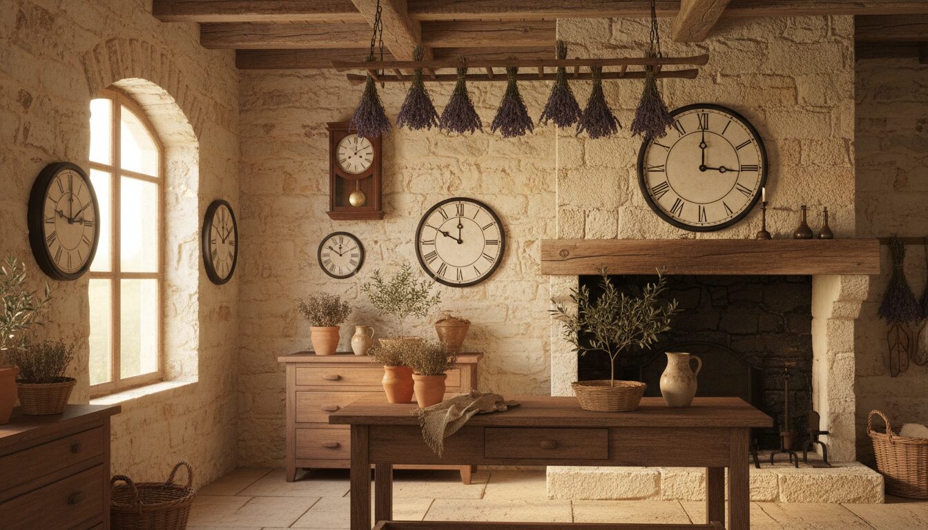 découvrez les superstitions uniques liées à la position des horloges en provence et leur influence sur les traditions locales.