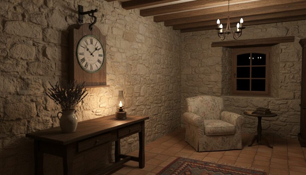 découvrez les superstitions fascinantes liées à la position des horloges en provence, une tradition locale riche en symboles et en croyances.